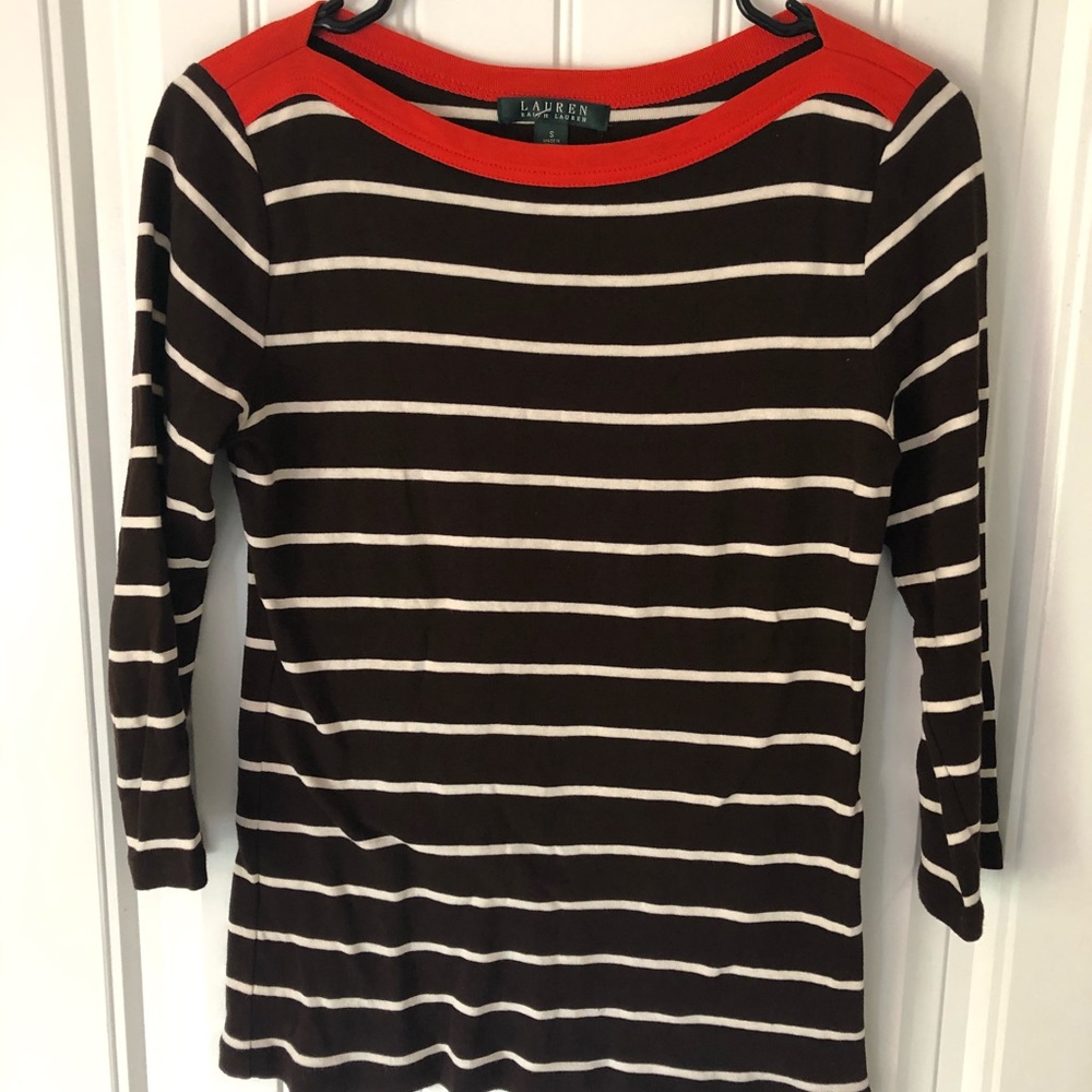 Vintage Lauren Ralph Lauren Pull Over Top